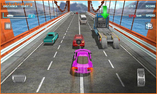 Turbo Driving Racing 3D screenshot