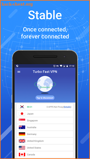 Turbo Fast VPN screenshot