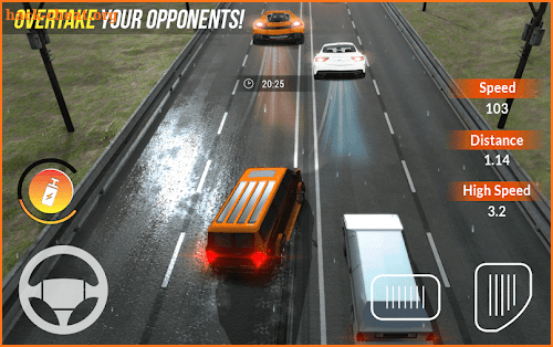 Turbo Highway Racer 2018 screenshot