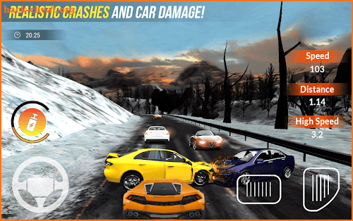 Turbo Highway Racer 2018 screenshot