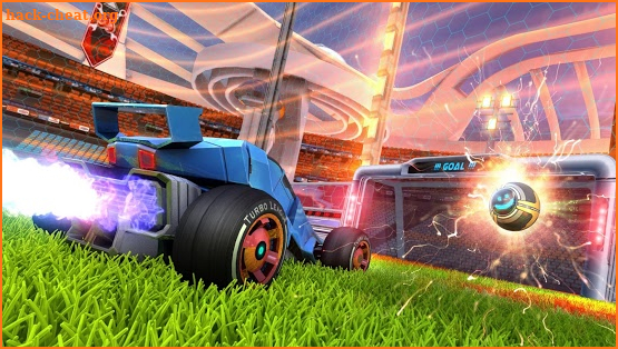 Turbo League screenshot