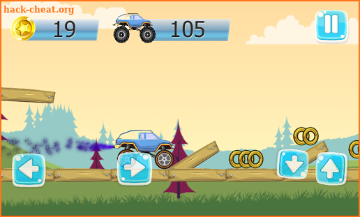 Turbo Monster Truck 4x4 screenshot