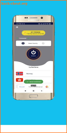 Turbo Plus VPN - A high speed ultra secure VPN screenshot