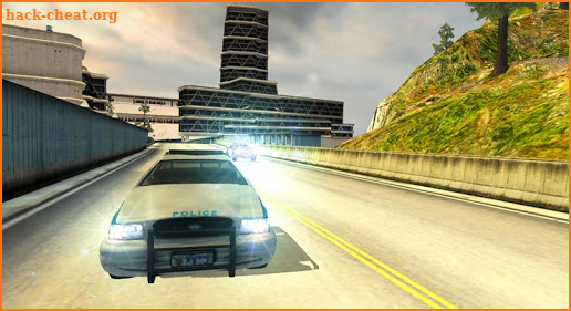 Turbo Police Car Driving 3D screenshot