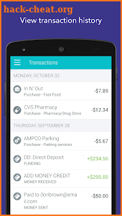 Turbo Prepaid Card screenshot