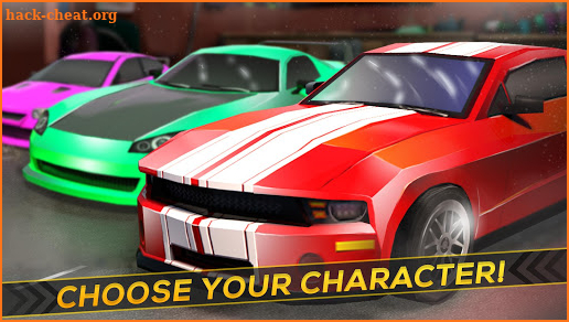 Turbo Racing Drift Car: Motor Speed Driving screenshot