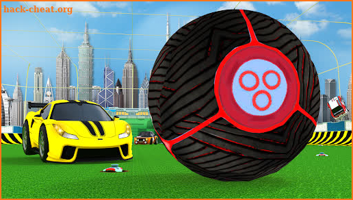 Turbo Rocket Car Balls League screenshot