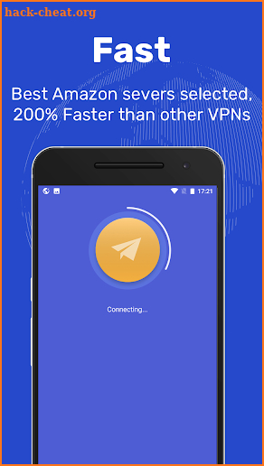 Turbo Secure VPN screenshot