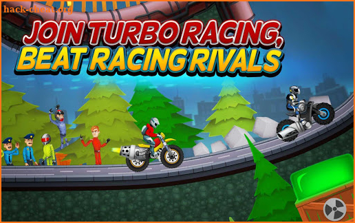 Turbo Speed Jet Racing: Super Bike Challenge Game screenshot