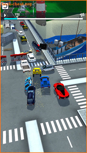 Turbo Tap Race screenshot