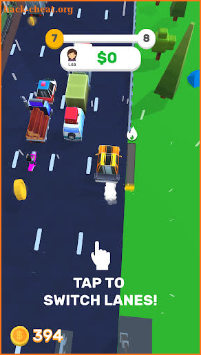 Turbo Taxi screenshot