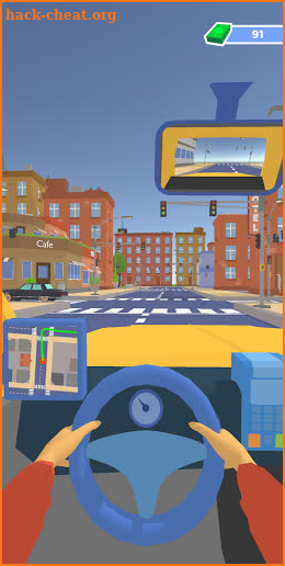 Turbo Taxi 3D screenshot