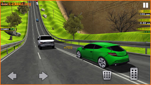 Turbo Traffic Racer screenshot