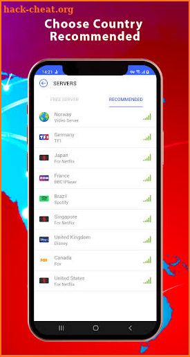 Turbo VPN 2022 Unlimited & Security screenshot