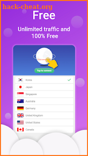 Turbo VPN Defender（Hotspot Proxy） screenshot