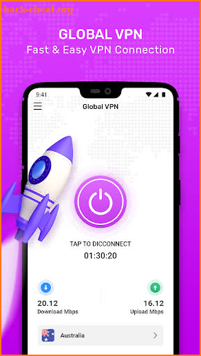 Turbo VPN - Fast Secure VPN screenshot