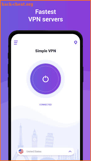 Turbo VPN master and VPN proxy screenshot