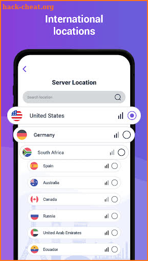 Turbo VPN master and VPN proxy screenshot