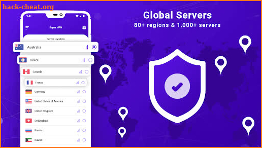 Turbo VPN Pro - Free VPN master app screenshot