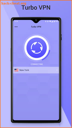 Turbo VPN - Unlimited Proxy & Security Unblock App screenshot