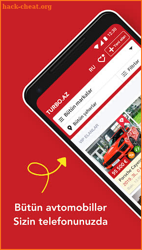 Turbo.az — Maşın alqı-satqısı screenshot