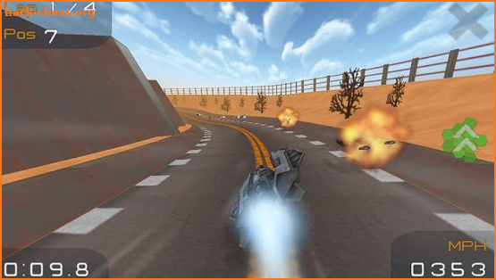 TurboFly HD screenshot