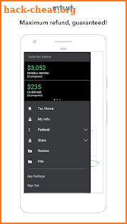 TurboTax Tax Return App – Max Refund Guaranteed screenshot