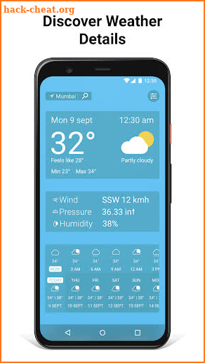 Turboweather screenshot