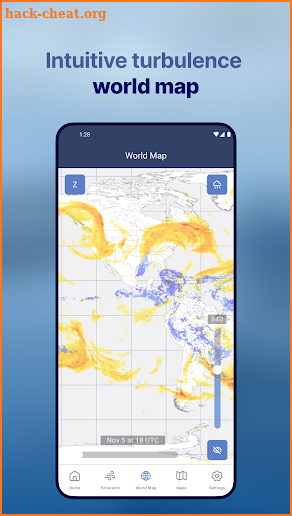 Turbulence Forecast screenshot