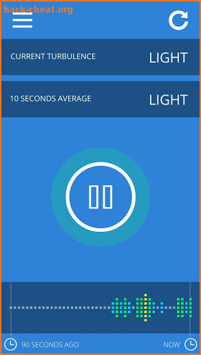 Turbulence Meter screenshot