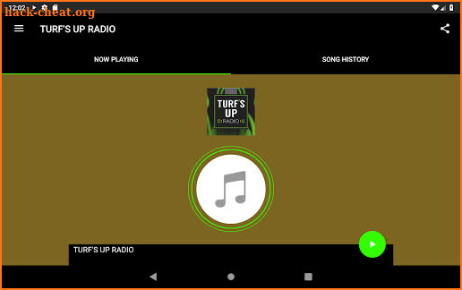 Turfs Up Radio™ screenshot