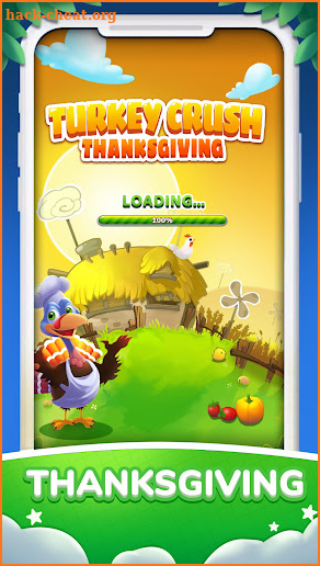 Turkey Crush Thanksgiving screenshot