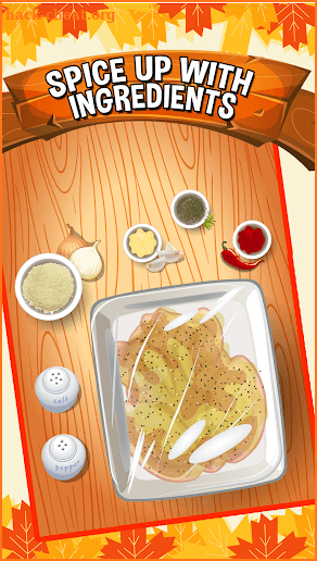 Turkey Roast:Thanksgiving game screenshot