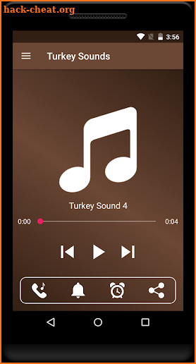 Turkey Sounds screenshot