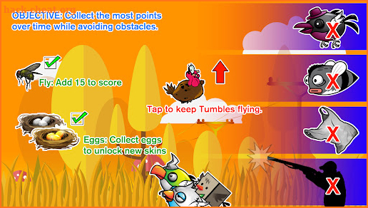 Turkey Tumble screenshot