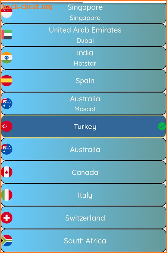 Turkey VPN - VPN Turkey screenshot