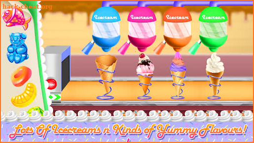 Turkish IceCream Cone Maker Dessert Chef Girl Game screenshot