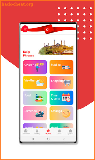 Turkish Language - Phrases screenshot