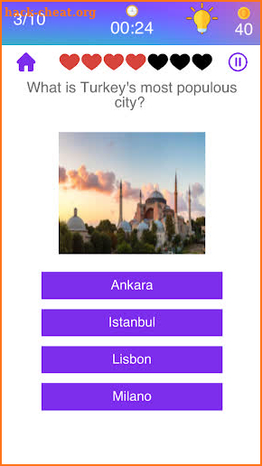 Turkish Quiz screenshot