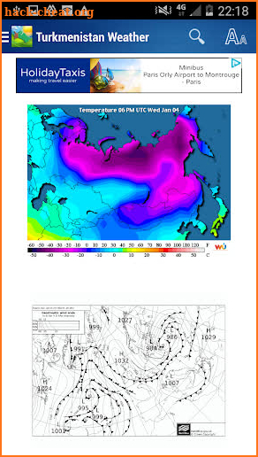 Turkmenistan Weather screenshot