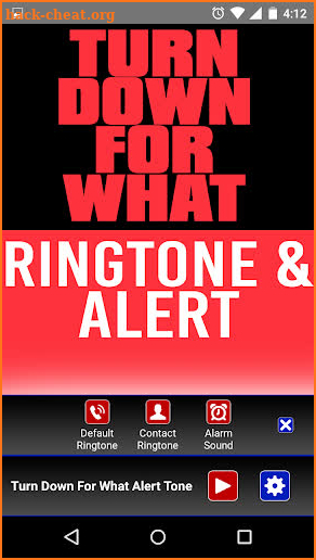 Turn Down for What Ringtone screenshot