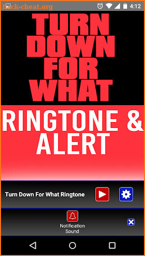 Turn Down for What Ringtone screenshot