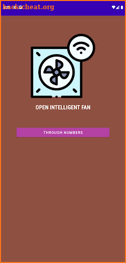 Turn on smart fan screenshot