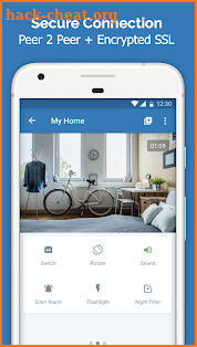 Turn Phone into Security Camera - Surveillance App screenshot