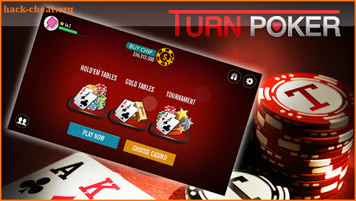 Turn Poker screenshot