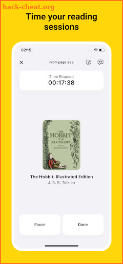 Turn - Reading Tracker & Timer screenshot
