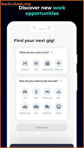 Turn Worker App screenshot