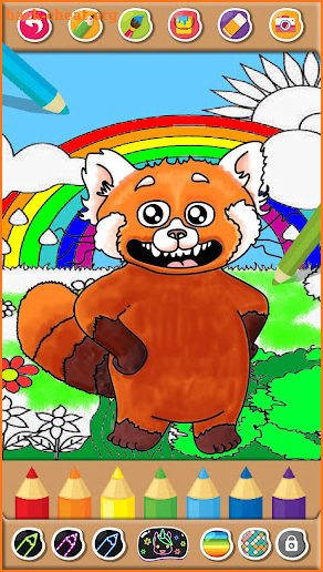 Turning Red - Coloring Books screenshot