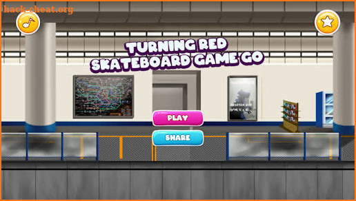 Turning Red game skate family screenshot