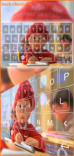 Turning Red Keyboard Themes screenshot